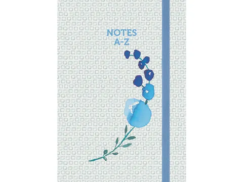 Notitieboek A-Z Flora Castle A5. Phoebe.