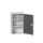 hangkast,HxBxD 900x525x350mm,vleugeldeur,2xStalen bodem,romp RAL7035