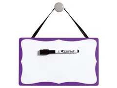 Quartet Vintage Bord Paars 15x25cm