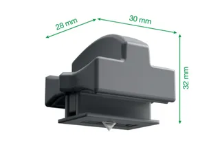 Snijmachinekop Leitz Precision Home A4 4 stuks - 3