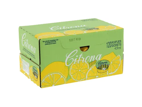 Citroencups Citrona 120x4.9ml