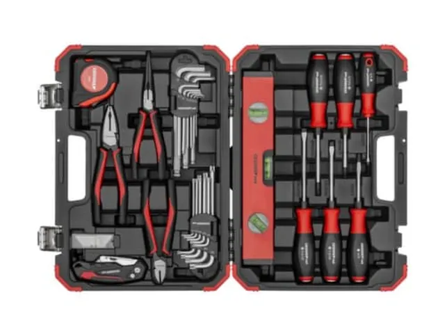 GEDORE R38003043 Gereedschapsset meet-schroeven 43stuks