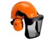 3M Peltor G3000MOR52FH15B Combinatieset Bosbouw Oranje