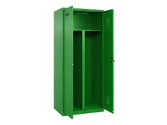 PBM-locker,HxBxD 1850x800x500mm,2vak,vak B 400mm,draaigrendel