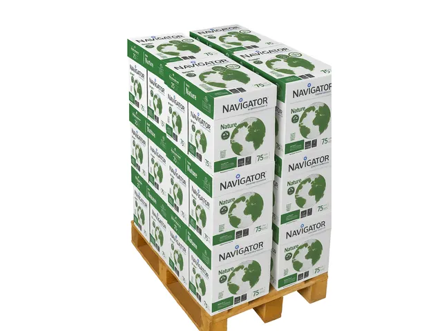 Kopieerpapier Navigator Nature A4 75 Gram wit Halve Pallet
