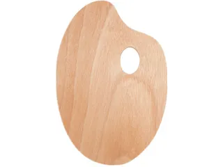 Palet Creativ Company 20x30cm hout - 1