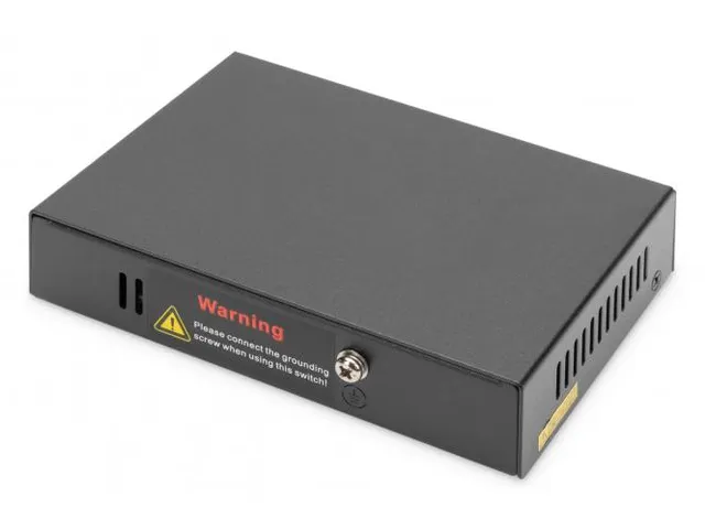 4-poorts Gigabit 4PPoE-extender 802.3at 60W