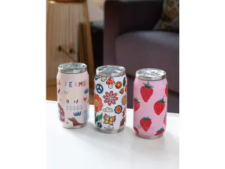 Thermosbeker Les Artistes Paris blik 280ml Farm met Rietje - 10