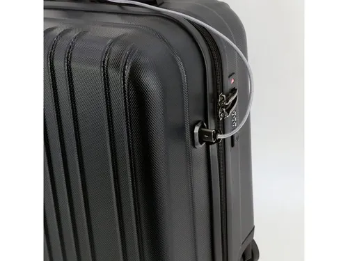 Trolley JSA mat zwart ABS 17 inch laptop