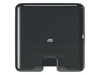 Tork 552108 H2 Xpress Mini Multifold Handdoek Dispenser Zwart - 1