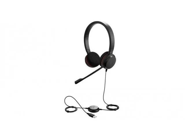 Jabra Evolve 20 MS Stereo Microsoft Lync Headset