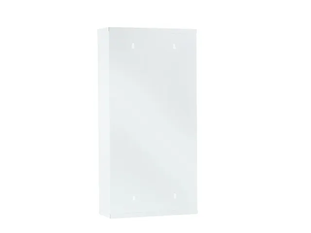 EHBO kast First Aid Only leeg 12x30x60 cm wit