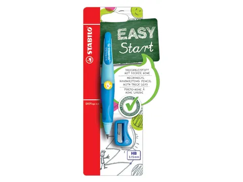 Vulpotlood Stabilo Easyergo 3.15 Links Lblauw/dblauw