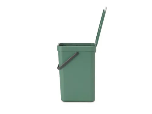 Afvalemmer Sort & Go 12 Liter Groen