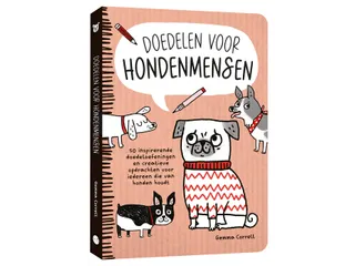 Kleurboek MUS Doedelen voor hondenmensen - 3