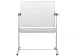 Mobiel Magnetisch Whiteboard, Kantelbaar, Emaille, Ft 120 X 90 Cm
