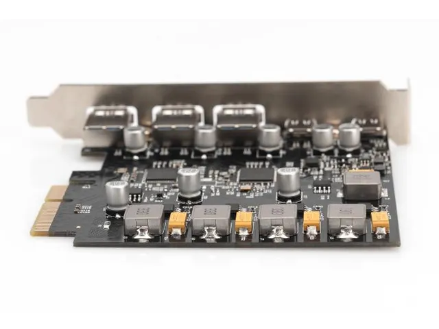 PCIe-kaart 2x USB-C + 3x USB A 5x SuperSpeed ​​​​10Gbps