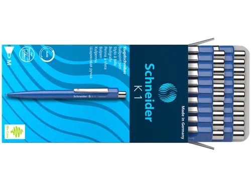 Drukbalpen Schneider K1 Blauw