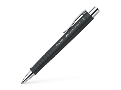 Balpen Faber-Castell Poly Ball XB zwart