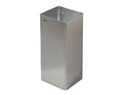 Afvalbak Rvs 80 Liter Open