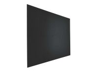 Prikbord Paneel Float Bulletin 120x180cm Zwart frameloos