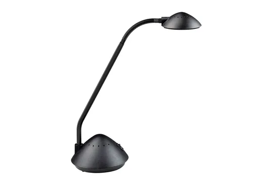 Bureaulamp MAUL Arc LED zwart
