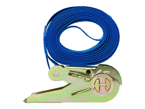 Spanband ProPlus ratel 3,5 meter blauw
