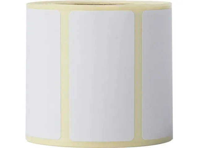 Brother etiketten voor thermisch printen 51x26mm 500 stuks
