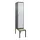 locker voor scheiding van kleding,HxBxD 2120x400x815mm,1vak
