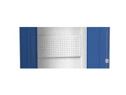 geperforeerde achterwand,v. achterwand,HxB 457x457mm,v. kast B 1050mm