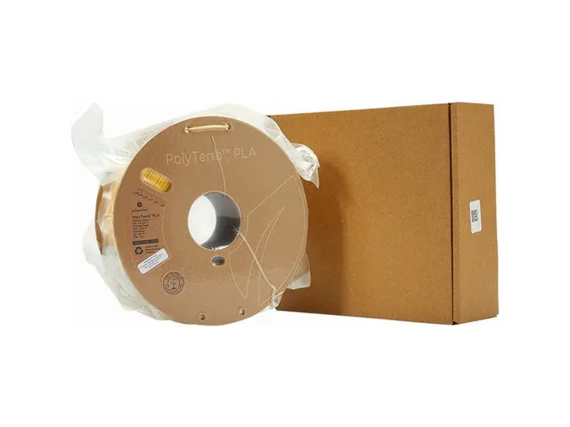PLA 1,75mm Geel 1kg PolyTerra 3D Filament