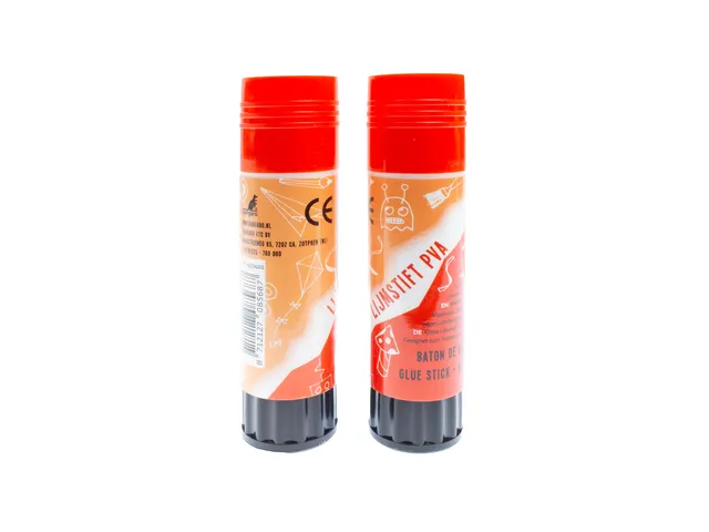 Lijmstift Kangaro 20 gram PVA blister a 2 stuks