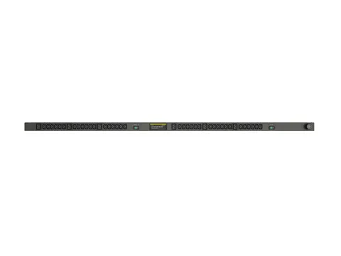 Vertiv MG01X4W1-42IZ63-3PS6C2A10-S, Basis, 0U, Verticaal, Zwart, 42 AC
