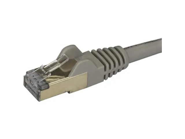 Kabel grijs CAT6a Ethernet 7m