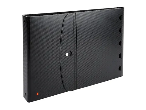 Showalbum Exashow 4R 30mm A4 horiz zwart