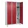 locker,HxBxD 1950x1200x500mm,3vak,vak B 400mm,draaigrendel,voeten