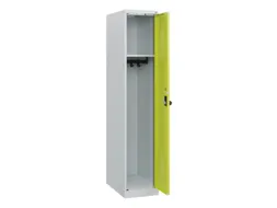 schoollocker,HxBxD 1530x300x500mm,1vak,vak B 300mm,draaigrendel