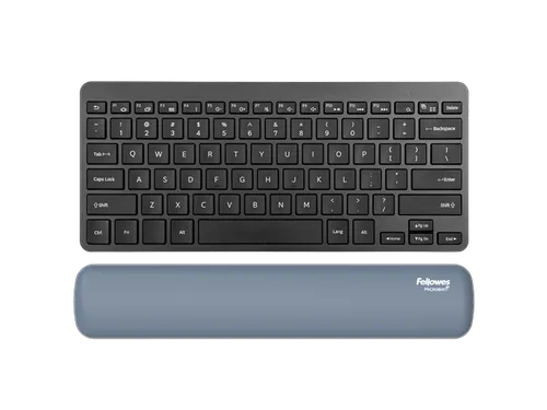 Polssteun Fellowes Breyta compact blauw 6x32cm