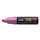 Verfstift Posca PC8K Brede punt 8mm schuin metallic roze