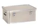 Aluminium Transportkist Hxlxb 270X655X435Mm 60L Stapelbaar