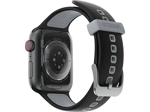 OtterBox Band Apple Watch 40/41/42mm antimicrobieel zwart grijs