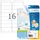 Herma 5075 Premium Adresetiketten A4 99,1x33,8mm Wit 400 stuks