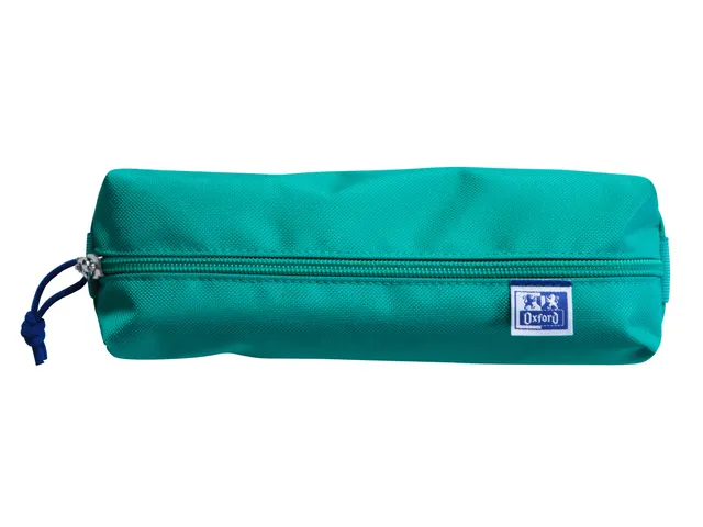 Trousse Oxford Kangoo rectangle turquoise