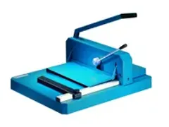 OUTLET Stapelsnijmachine A3 Dahle 842 175 Vel 43cm tafelmodel