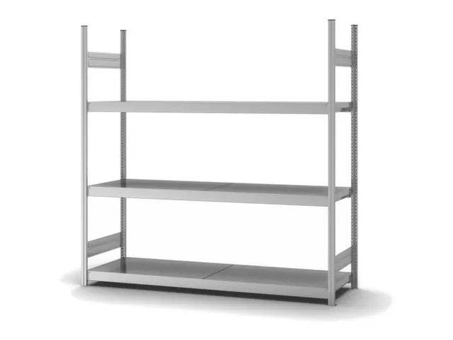 rayonnage grande largeur,rayonnage départ,HxlxP 2000x2070x535mm