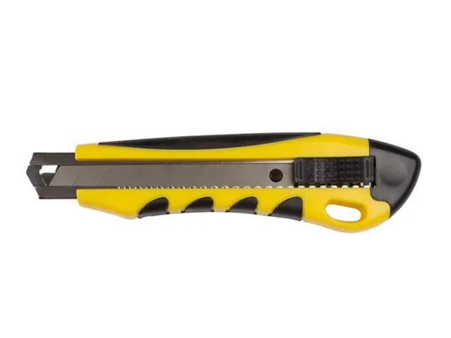 Cutter Robuste avec système de blocage Lame 18mm