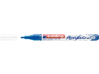 Acrylmarker edding e-5300 fijn gentiaanblauw - 1