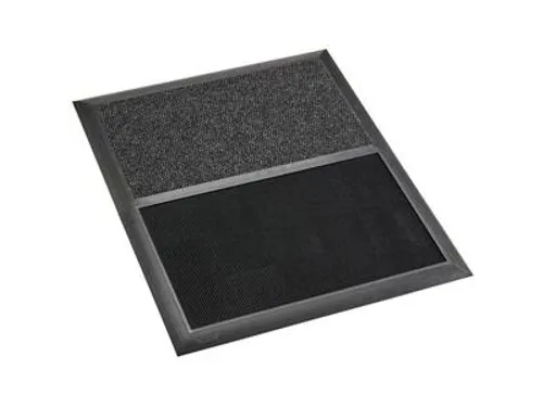 entreemat,HxLxB 19x1050x914mm,rubber,rubberen borstelharen
