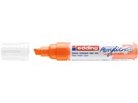 Acrylmarker edding e-5000 breed neon oranje