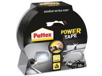 Plakband Power Tape zwart 50mmx10m